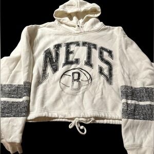 Grey/cream colored sweatshirt